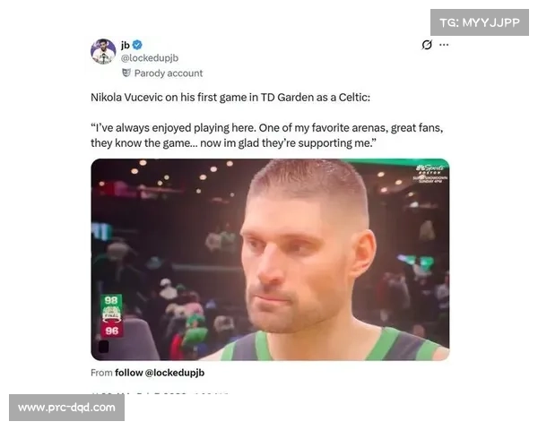 凯尔特人交易武切维奇既补强内线又降税,奢侈税从3950万降至1700万 凯尔特人交易武切维奇既补强内线又降税,奢侈税从3950万降至1700万